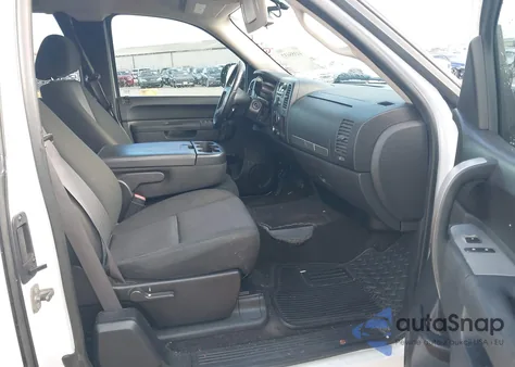 2011 Chevrolet Silverado 1500 Lt из США, поврежденный, VIN 1GCRCSE07BZ140600